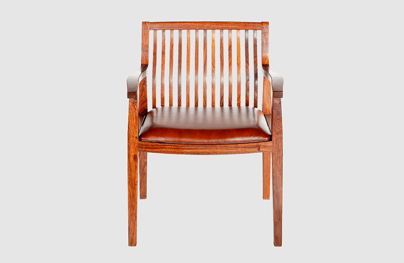 武汉中式实木大方椅家具效果图