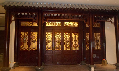武汉传统仿古门窗浮雕技术制作方法