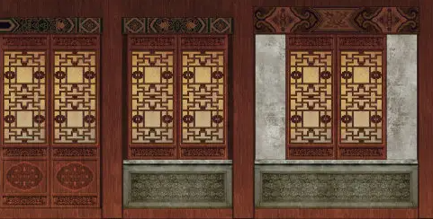 武汉隔扇槛窗的基本构造和饰件