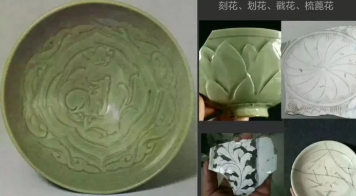 武汉宋代瓷器图案种类介绍