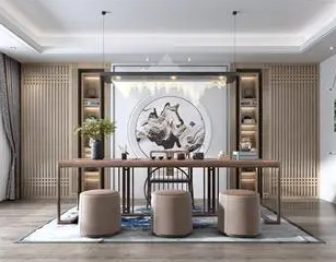 武汉新中式风格茶室如何规划设计