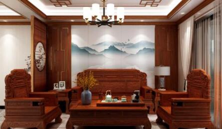 武汉如何装饰中式风格客厅？