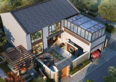 武汉谈谈如何做出更好的现代中式别墅设计
