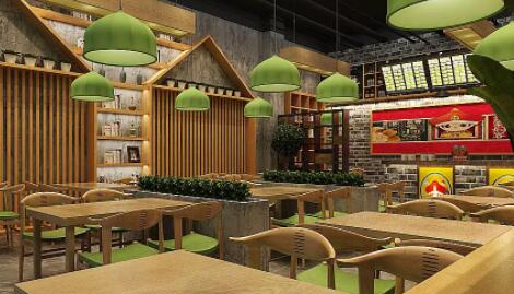 武汉如何设计中式快餐店打造中式风味