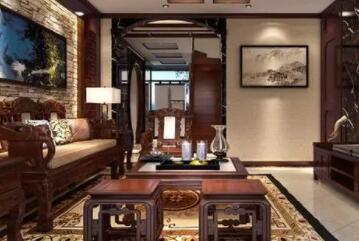武汉中式客厅设计有哪些讲究呢